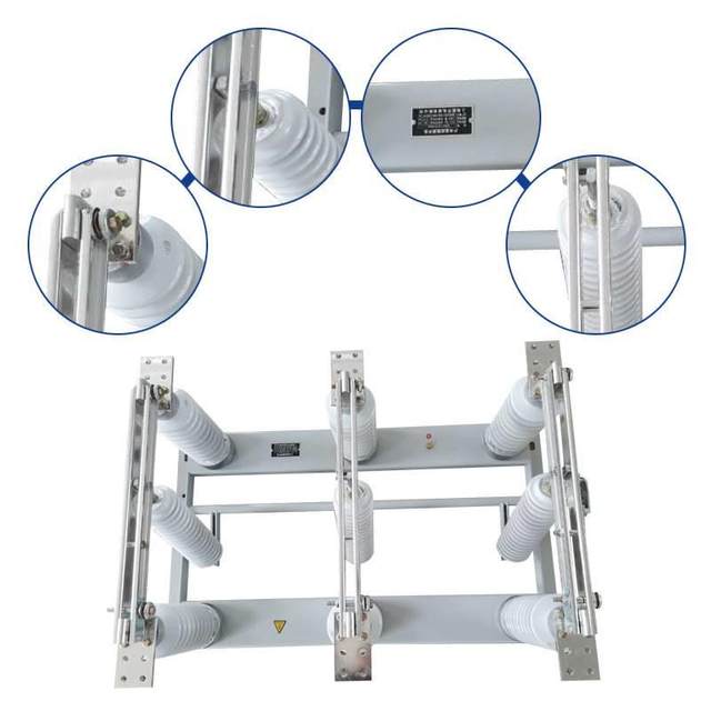 Manufacturer supplies GN27-40.5/1250A 10KV column indoor and outdoor high-voltage knife switch isolation switch