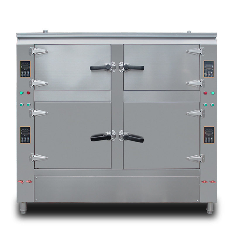 四门海鲜蒸菜蒸箱商用智能380V电蒸柜酒店饭店餐饮炖汤蒸饭一体机,淘宝优惠券,粉丝福利购,淘宝优惠卷