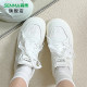 Women's thick-soled white shoes Semima