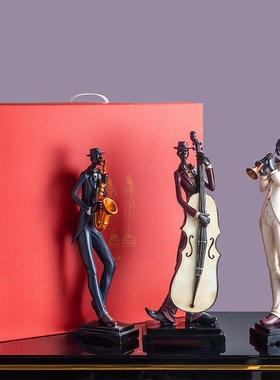 速发电视柜吧关装客厅摆件家居美士软装爵式乐队艺术品酒玄咖啡厅