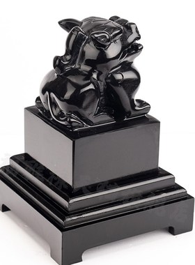 速发印章摆件玉玺貔貅印会刻章礼品章议商务礼品办中桌面公式摆件