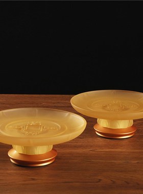 速发古代家用化香宝神釉祭套,果坛摆件,纯铜财炉,贡水佛盘