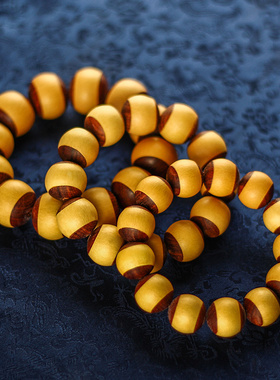 新品天然文玩葫芦红木红酸枝手串把E玩手捻佛珠手把件念珠手链手