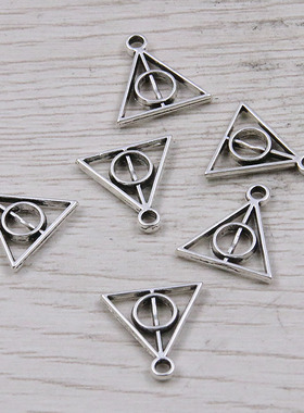 极速30pcs Charms Hallowss Deathly Antique Pendants For DIY J