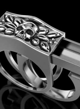 MM男士戒指福特跑车骷髅头套戒金牛座毒蠍老鹰星际争霸战埃及法老