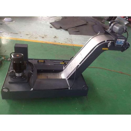 极速专业定制数控机床链板水q箱式磁铁刮K板螺旋提升排屑机废料小 - 图1