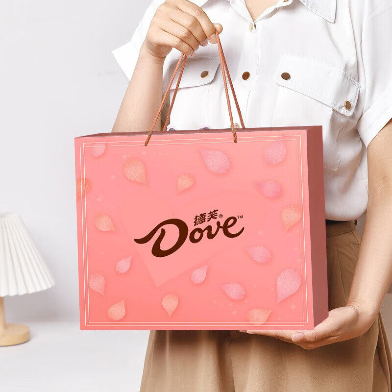 德芙心语巧克力2024新款生日礼物女生实用高档情人节礼物送女朋友