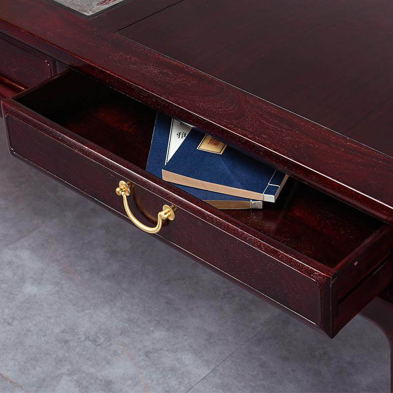 血檀家具新中式茶桌非洲小叶紫檀功夫茶台茶几实木泡茶桌椅六件套,淘宝优惠券,粉丝福利购,淘宝优惠卷