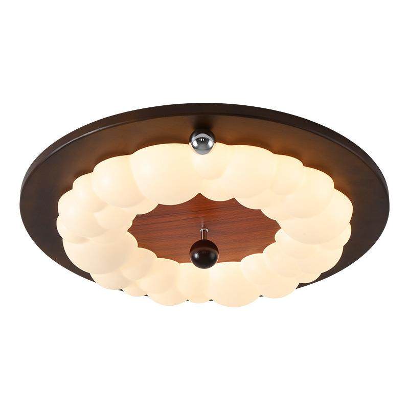 护眼吸顶灯中古风餐厅灯温馨全光谱房间卧室灯高级感阳台中山灯具,淘宝优惠券,粉丝福利购,淘宝优惠卷