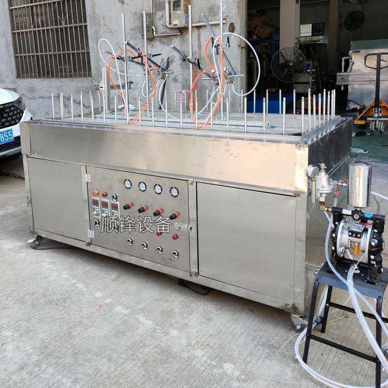 环型迷你地轨线小型自动喷漆机油漆烘烤一体喷涂机一涂一烤喷漆线,淘宝优惠券,粉丝福利购,淘宝优惠卷