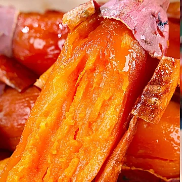 可凑单【3斤装】山东农家糖心流油蜜烟薯[8元优惠券]-寻折猪