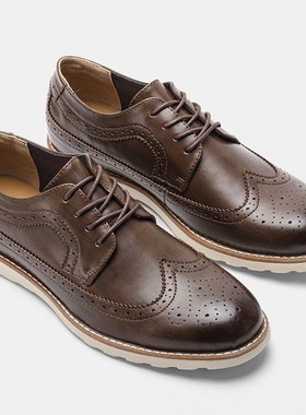 极速Male Summer Flat Shoes For Men LeaIther Casual Walking S