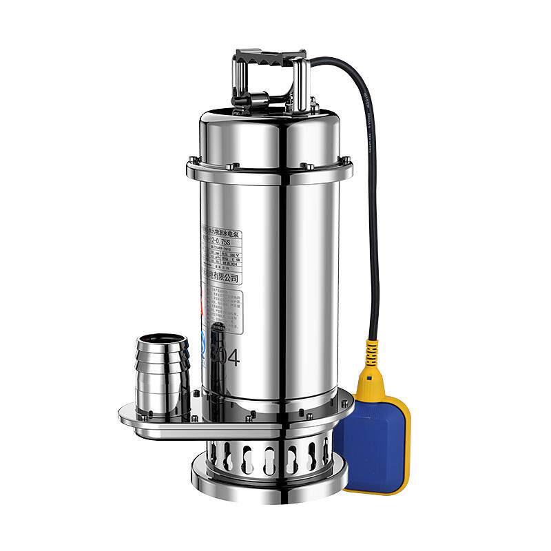 极速不锈钢水泵304耐腐蚀潜水泵全自动F污水泵220V带浮球排污泵抽,淘宝优惠券,粉丝福利购,淘宝优惠卷