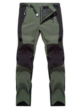 极速Autumn Winter Hiking Pants for Men Outdoor RWorkwear Men