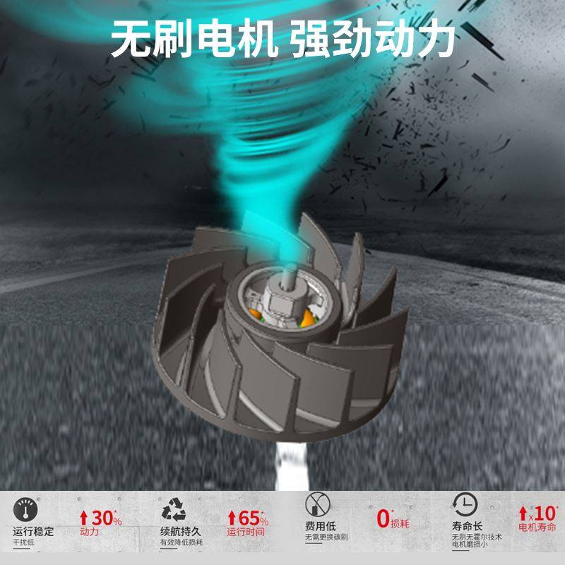 极速。木工工具无刷吹风机工地除尘枪47G12园林吹叶鼓风机4707大,淘宝优惠券,粉丝福利购,淘宝优惠卷