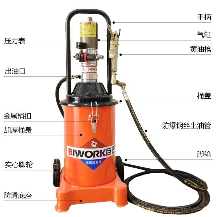 极速。汽修气动黄油机气动黄油枪高压注油器气压T奶油泵抽油机奶,淘宝优惠券,粉丝福利购,淘宝优惠卷