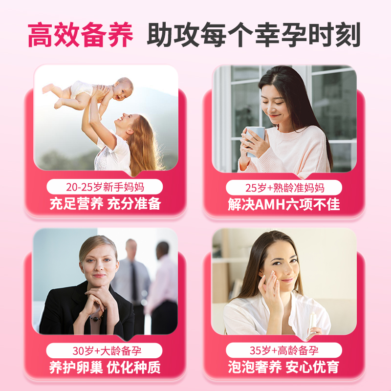 普丽普莱还原型辅酶q10备孕调理孕前吃官方旗舰正品心脏保健coq10