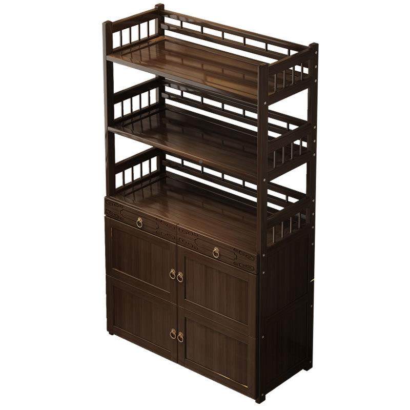 极速鸡翅木茶水柜办公室茶柜x置物架家用茶叶柜茶台茶叶茶具储物,淘宝优惠券,粉丝福利购,淘宝优惠卷