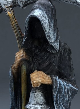 极速Reaper Death Statue Resin Garden Table Decoration D.ecor