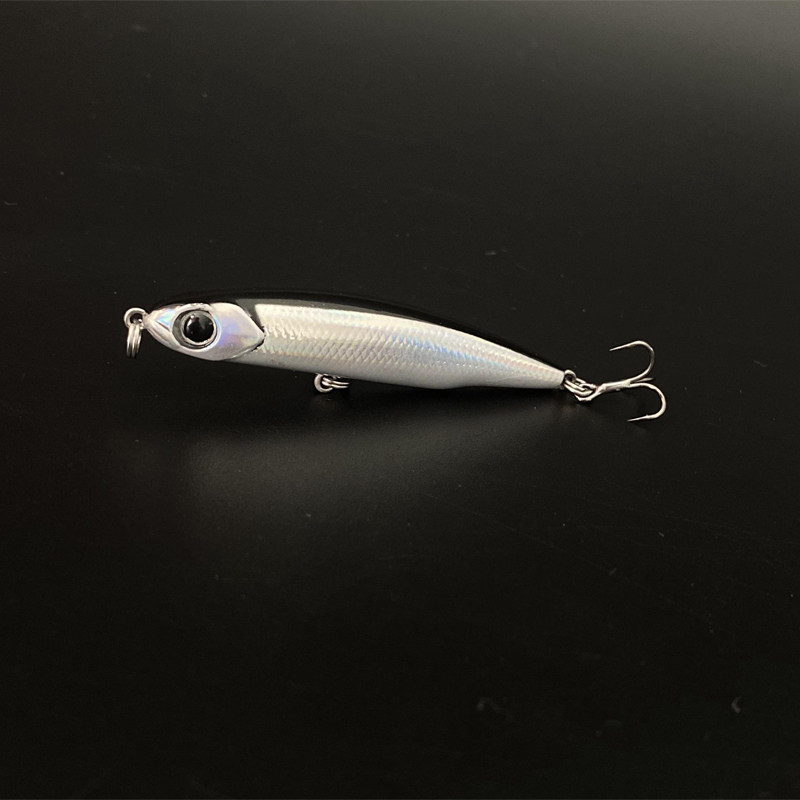 极速沉水铅笔路亚饵颤沉小银鱼微物假饵淡水饵鱼颜色X野钓翘嘴鲈,淘宝优惠券,粉丝福利购,淘宝优惠卷