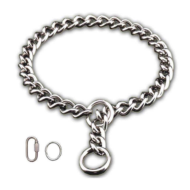 极速宠物不锈钢P链狗狗绳子牵引绳B金毛304项圈脖圈蛇链大型犬宠,淘宝优惠券,粉丝福利购,淘宝优惠卷