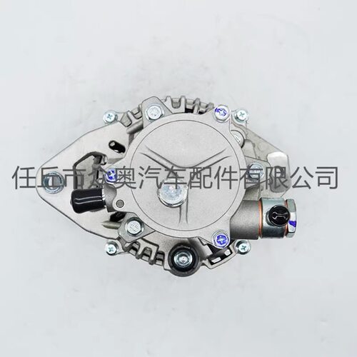 五十铃 发电机总成 4HF1 NPR66 羊城 货车配件 24V 50A 单插 - 图0