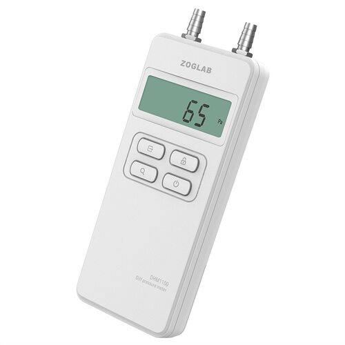 佐格DHM1100手持表差压压力计数字洁净室微压差仪 - 图3