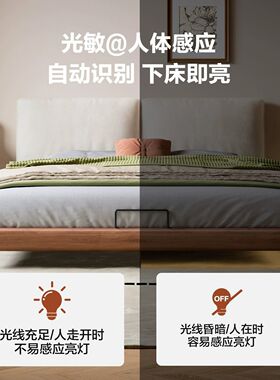 大象耳朵雪尼尔布艺床可调节床头主卧室大床榉木齐边悬浮双人床
