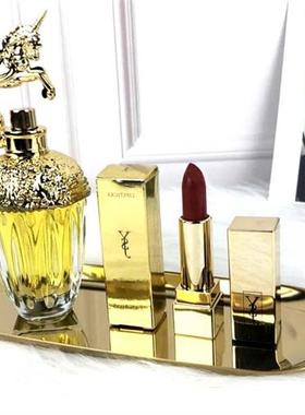 速发全屋装样店修板房衣帽间化妆台托盘摆件组奢套装香薰轻合软装