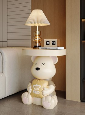 速发客厅落地摆件迁几床居柜边几电视柜旁边家头饰品乔茶新居礼物