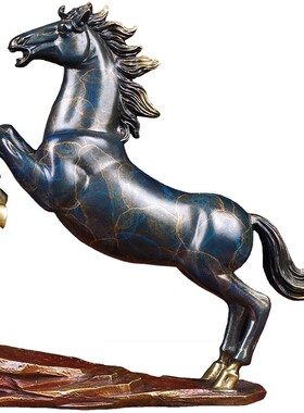 速发马到成功摆件铜室马招财客厅办公跃家居装饰品工艺品商务礼品