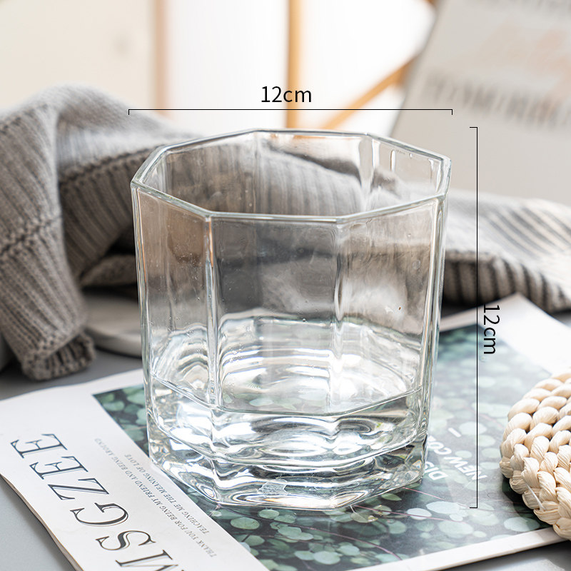 创意水培玻璃花瓶圆筒水养郁金香白掌绿萝植物插花瓶鱼缸装饰摆件,淘宝优惠券,粉丝福利购,淘宝优惠卷