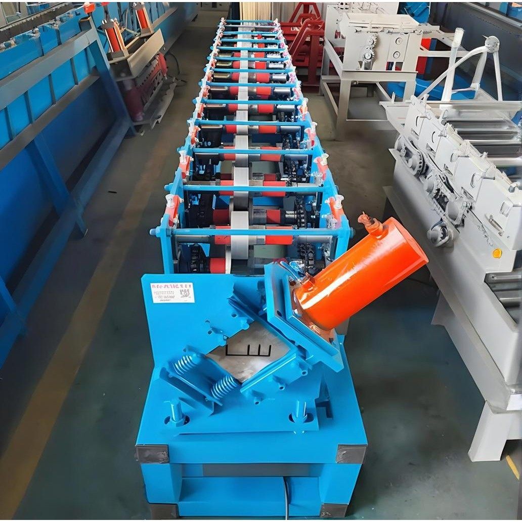 型号50-75-100C型钢机钢构厂房包边机设备双U型地槽机轻钢别墅,淘宝优惠券,粉丝福利购,淘宝优惠卷