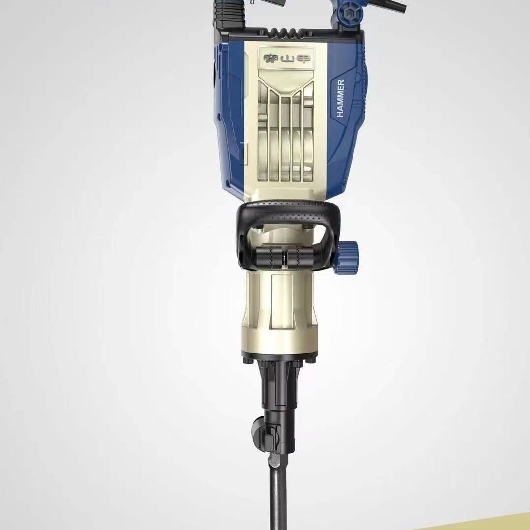 穿山甲197电镐大功率工业级非电锤专业混泥土破碎电镐黄油镐,淘宝优惠券,粉丝福利购,淘宝优惠卷