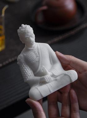 斗战 圣佛孙悟空齐天大圣摆件茶宠盆景微景观假山鱼缸造景桌面装