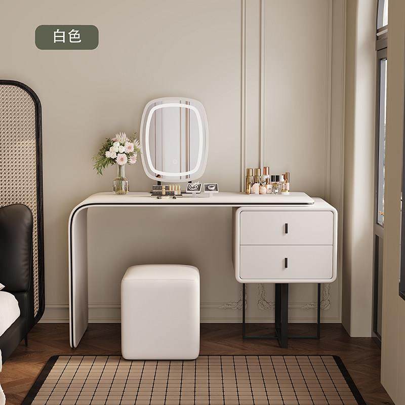 梳妆台简约新款轻奢风卧室小户型现代化妆桌化妆镜纳柜一体小户型,淘宝优惠券,粉丝福利购,淘宝优惠卷