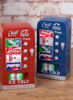 复古 美式乡村咖啡厅酒吧做旧电话机创意橱窗陈列道具 复古摆件