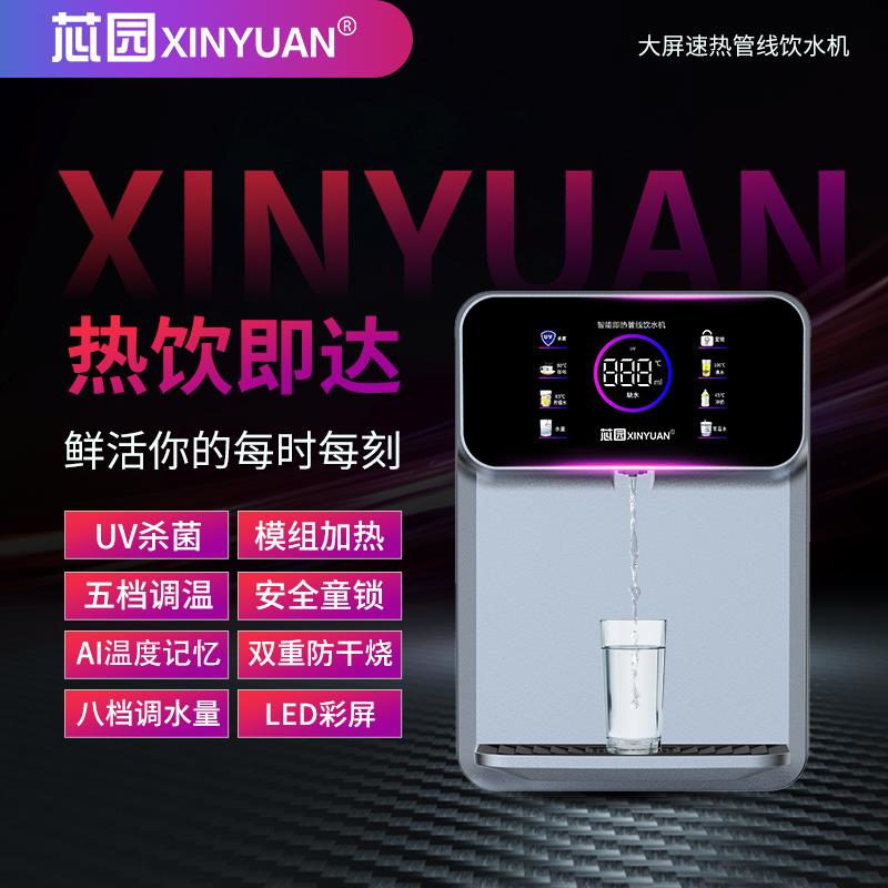 芯园净水器直饮家用加热管线机自来水全屋前置过滤器800G净水机ro - 图2