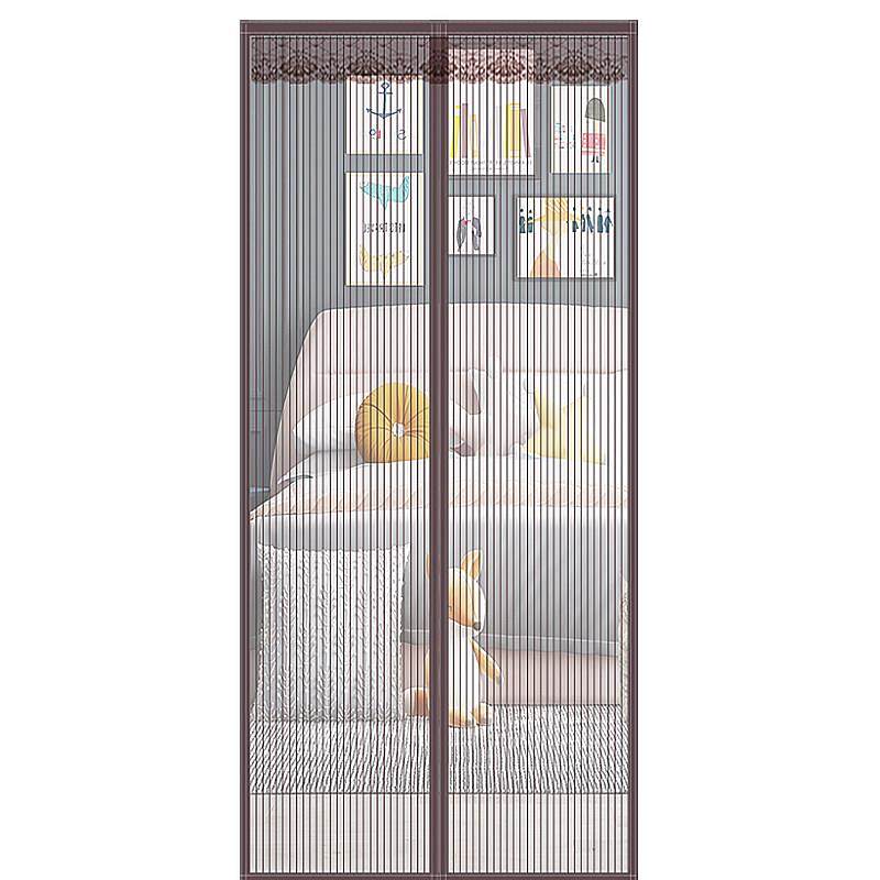 全磁条金刚网魔术贴防蚊门帘夏天家用磁性自吸免打孔纱门2024新款,淘宝优惠券,粉丝福利购,淘宝优惠卷