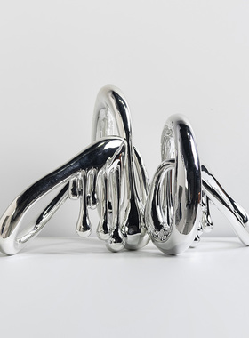 新品装饰推荐竖琴摆件p轻奢创意家居酒店样板房客厅玄关卧室电视