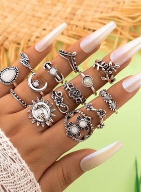 极速Couples Rings For women Cool Male Luxury New MVen Ring 2