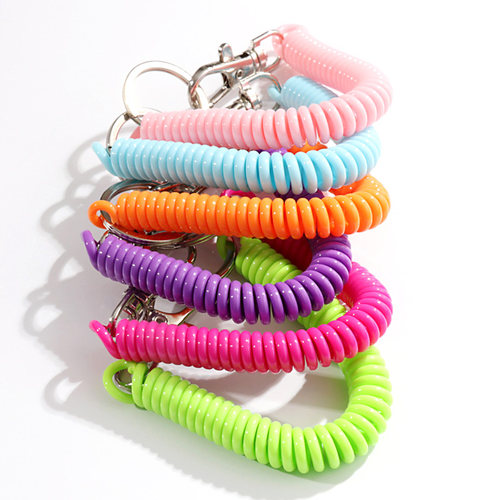 极速obster Clasp Clips Key Hooks Anti-lJost Phone Spring Key - 图0