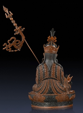 速发花纳源莲花生大像佛士精致莲百生大师佛像摆件尼泊尔工艺密宗