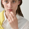 Akado Swaying Light Alloy Set Labradorite Ring