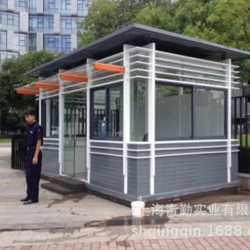 厂家专业生产不锈钢304岗亭、多媒体岗亭、收费岗亭、保安岗亭 - 图1