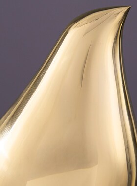 新品轻奢黄铜小鸟摆件现代客厅软装饰品玄L关酒柜摆件新中式乔迁