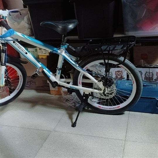 极速厂家自行车折叠小轮车货架20寸登山车配件后货架碟Z煞v刹尾架