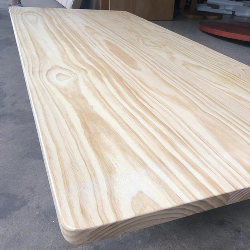 实木板桌面板定制老榆木松木大板餐桌隔板飘窗桌子原木吧台面桌板