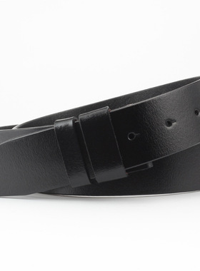 极速Menbs genuine cowhide leather Belt without buckle DIY B
