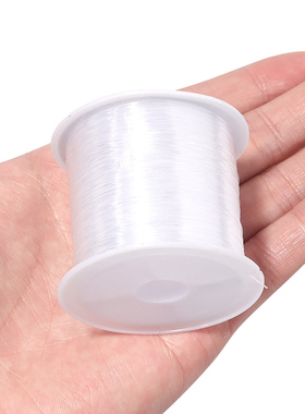 极速1PC 0.2-1mm Fishing Line For Beads Wire Clear NoXn-Sretc